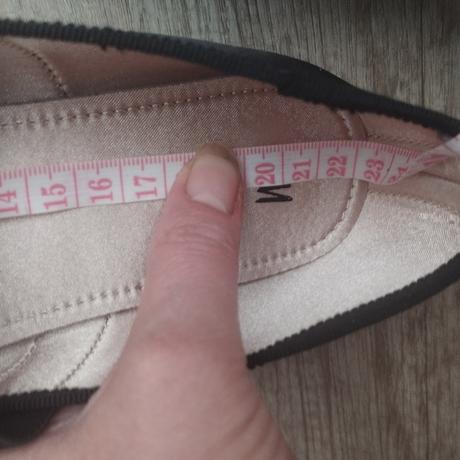 Čierne balerínky 35, h&m,35