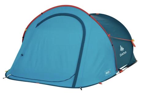 Quechua kempingový samorozkladací stan, 