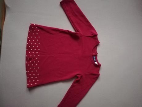 Šaty dievčenské, lupilu,80