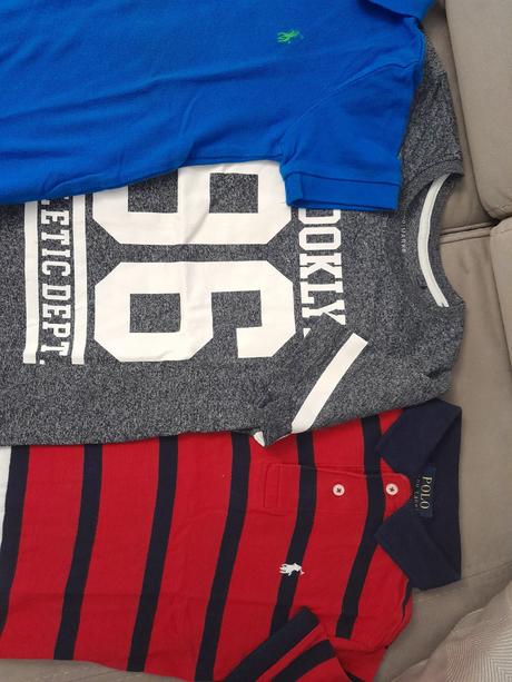 Tričká ralph lauren a rebel 3 roky, ralph lauren,98