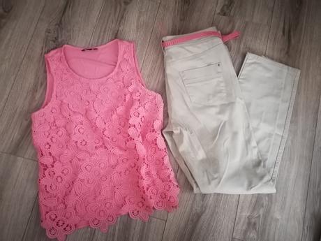 Ružový top - 38 f&f, f&f,38