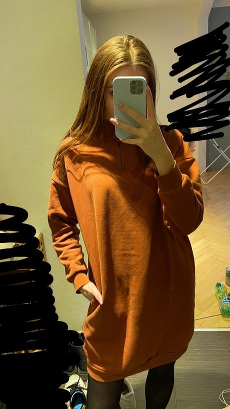 Mikinové šaty, new yorker,s