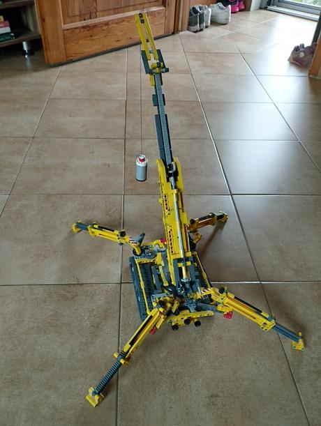 Lego technic žeriav, 
