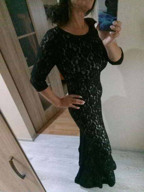 Čipkované šaty, bonprix,38