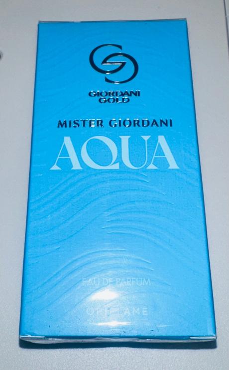 Giordani gold aqua man, 