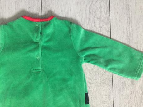 Chlapcensky kostym elf 3-6 mesiacov,