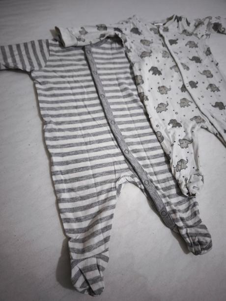 H&m pyžamká overaly dupačky, h&m,56