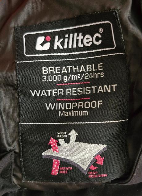 Lyžiarska bunda 10k vodný stĺpec, 128