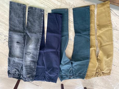 Chlapcenske rifle a nohavice, 146