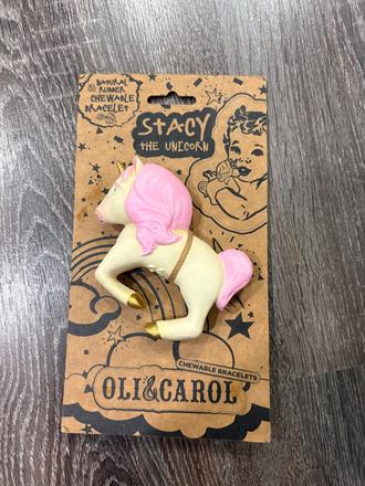 Oli&carol nove hryzatko z kaučuku, 