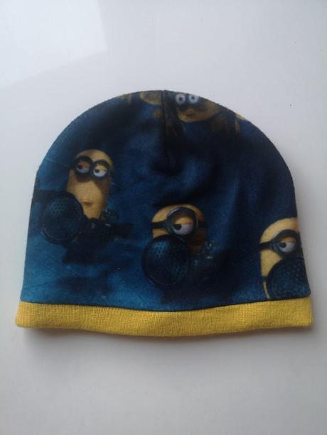 Minion detská zimná čiapka veľkosť 7-12 rokov, 122 - 152