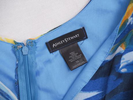 Luxusné letné šaty ashley stewart, 42