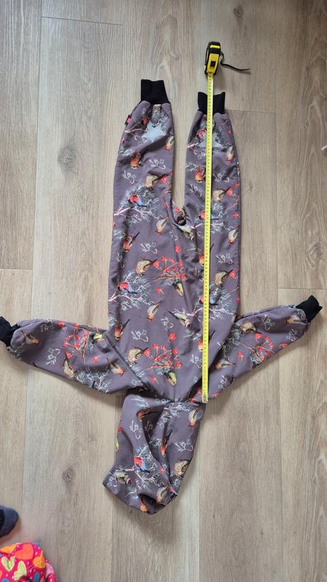 Softshellovy overal podsity fleecom 98, 98