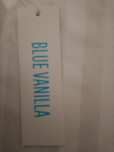 Dámske bolerko s hnedým vzorom, blue vanilla, m