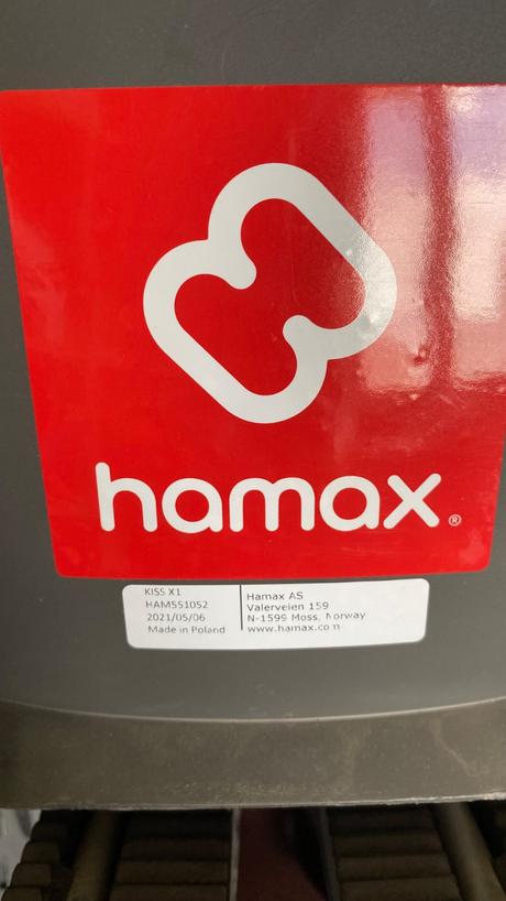 Hamax kiss zadna detska sedacka - panda + prilba,