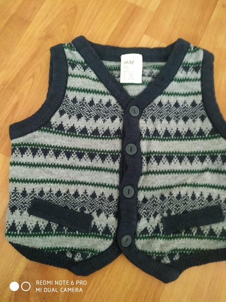 Detska vesta, h&m,62