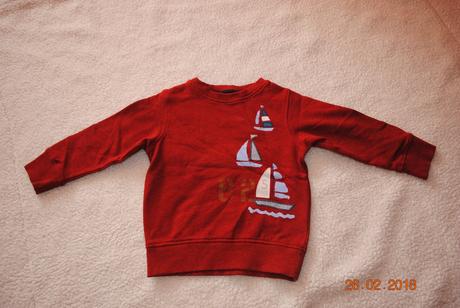 Mikina s lodičkami, next,92