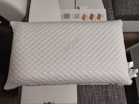 Perdormire - bio zdravotný vankúš z pamäťovej peny, 