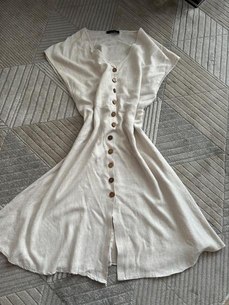 Ľanové šaty, next,xl