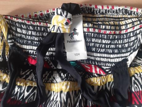 Dievčenské šaty na ramienka, palomino,104