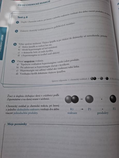 Chémia pre 7.ročník,