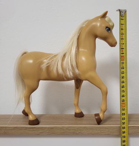 Kôň barbie - hnedý, 