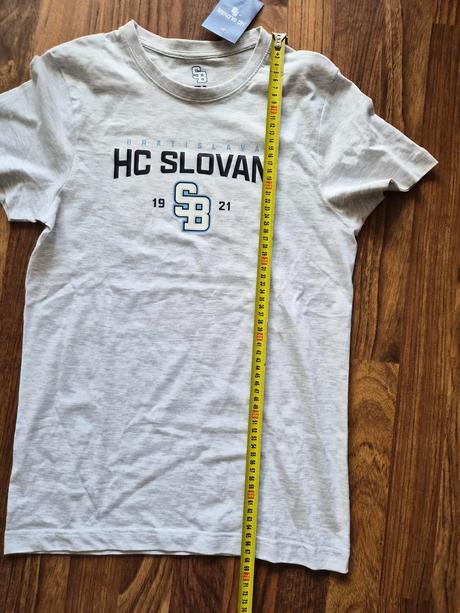 Nové tričko slovan s visačkou, 158