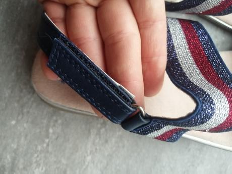 Sandálky na suchý zips funkygirls,v35,vd 22,5, reserved,35