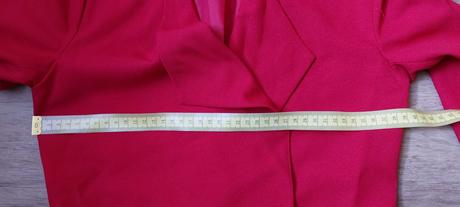 Sýto červené sako/blejzer, mohito,32