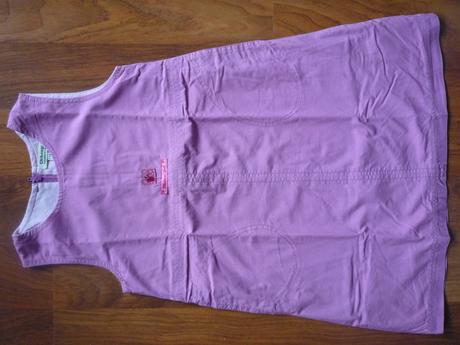 Šatky s tričkom a nohavicami, h&m,116