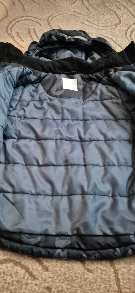 Zimná bunda, lindex,122
