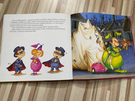 Detska knizka jezibaba eulalia a drak dobrak, 