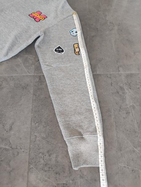 Kvalitná bavlnená mikina, 170