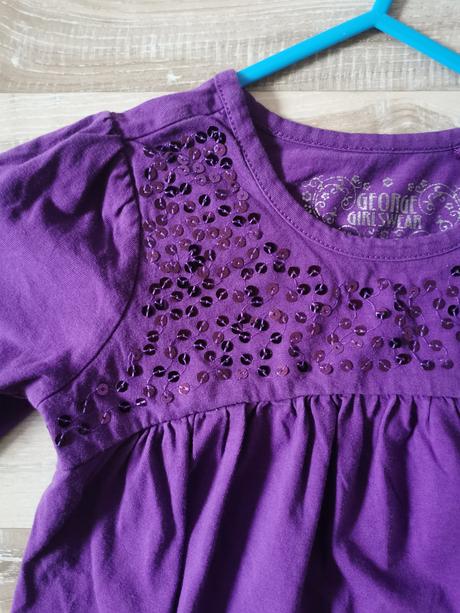 Fialová tuni2/tričko, girl2girl,110