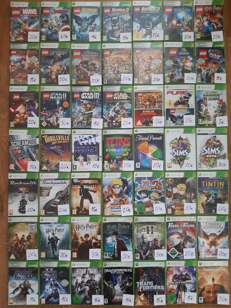 Xbox 360 hry, xbox one hry a xbox series x hry, 