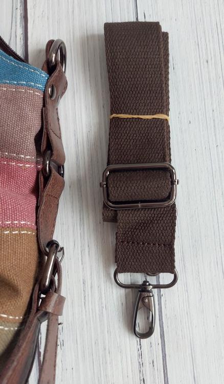 Canvas textilná kabelka, 