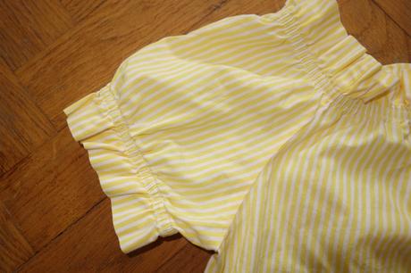 Pásikavá blúzka benetton, benetton,146