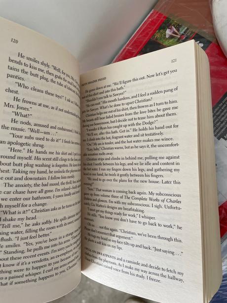 Fifty shades freed v anglictine,