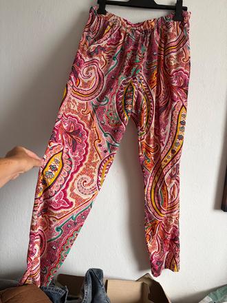Only prekrasne boho nohavicce velk 40 pestre fareb, only,40