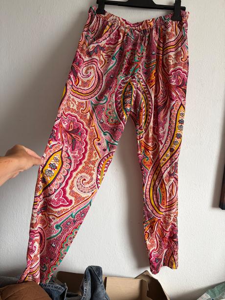 Only prekrasne boho nohavicce velk 40 pestre fareb, only,40