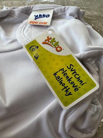 Látkové plienkové nohavičky xkko veľkosť s, 2 kg - 6 kg