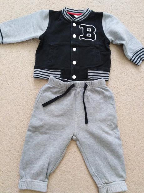 Mikina+tepláky veľ. 74, h&m, next,74