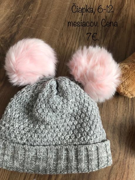 Čiapka s brmbolcami, 80