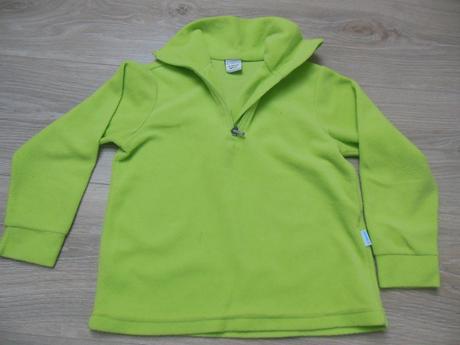 2 ks flísová mikinka, brugi,104