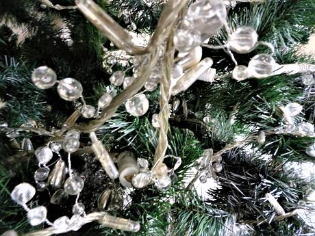 Vianočné interiérové osvetlenie,