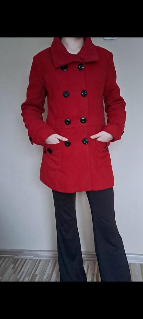 Červený kabát, xs