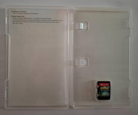 Nintendo switch hra crash bandicoot, 