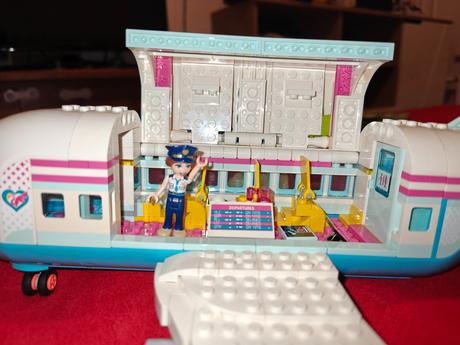 Lego friends lietadlo 41429,