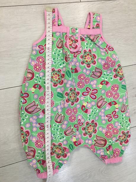 Letný overal, pumpkin patch,62