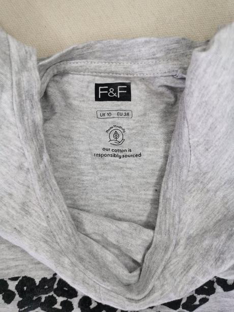 F&f tričko so semišovou hviezdou, f&f,38